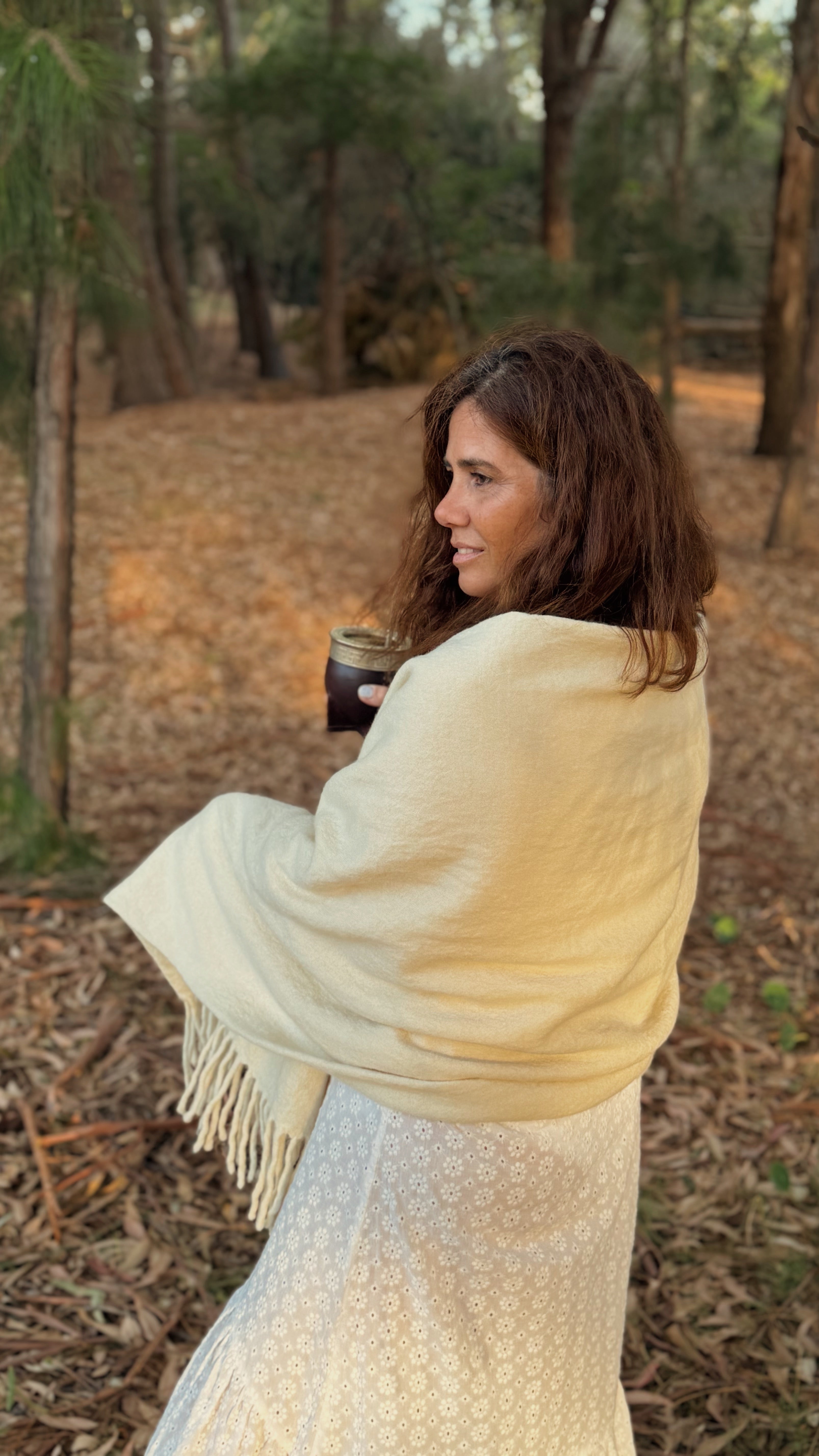 Bufandón Lili Crudo