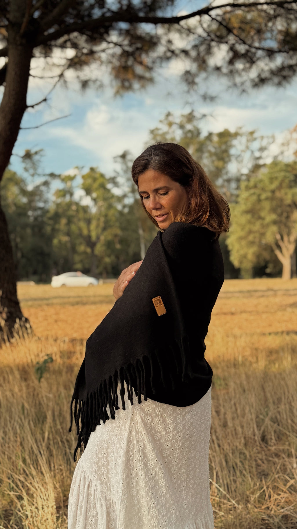 Bufandón Lili negro