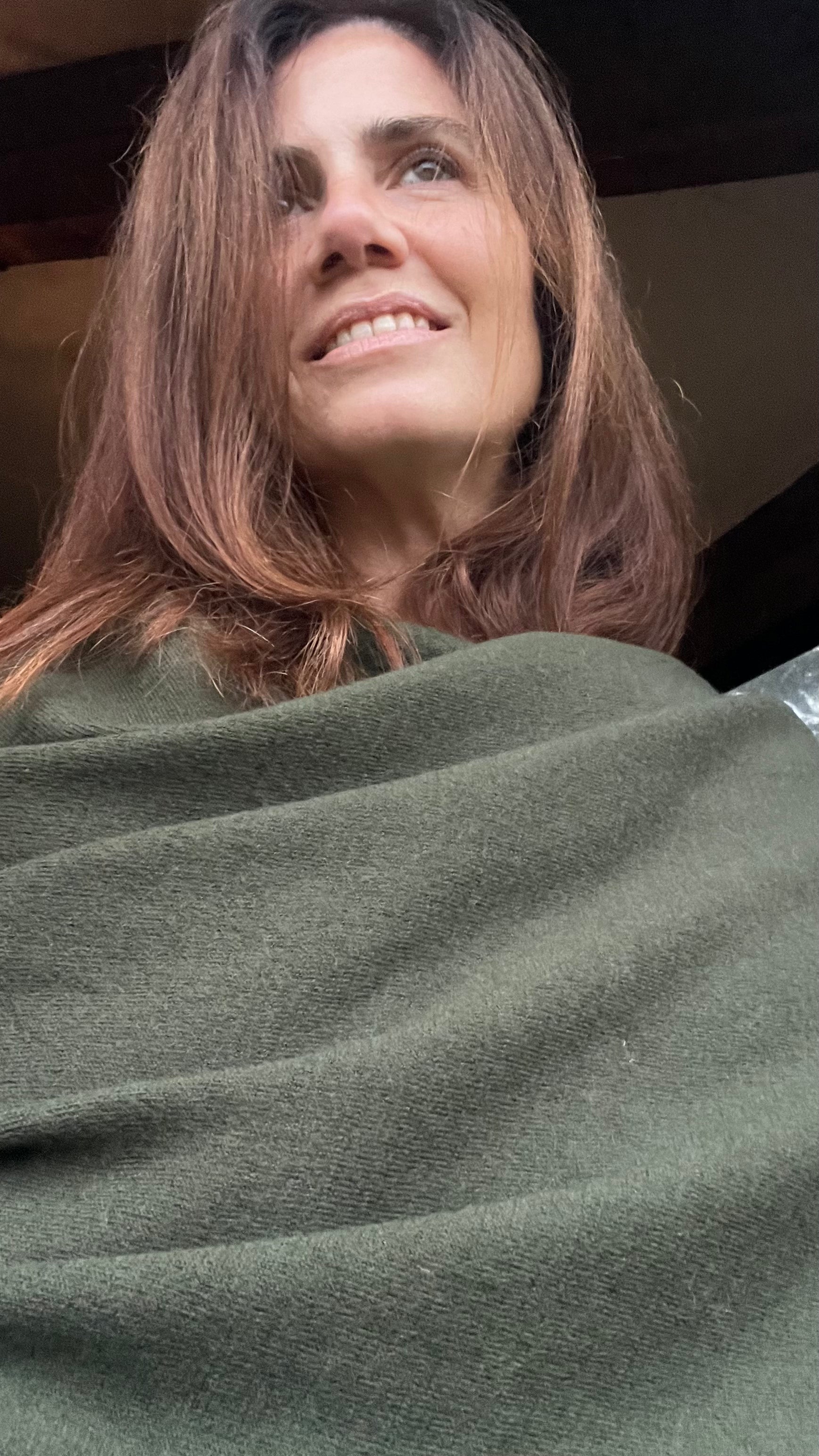 Bufandón Antonia oliva