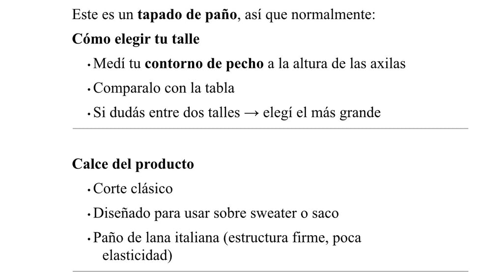 Tapado Dada Unisex