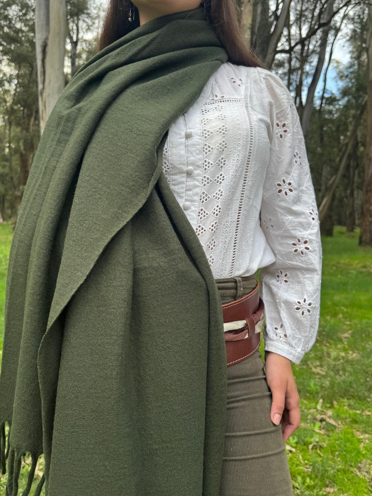 Bufandón Antonia oliva