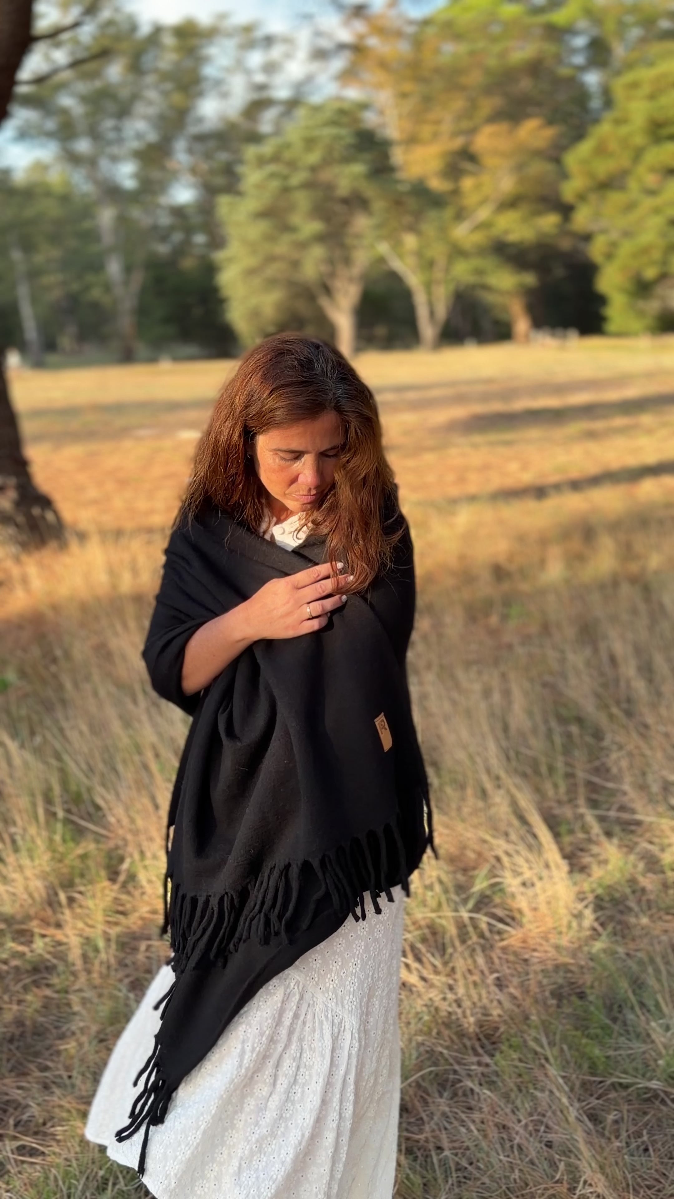 Bufandón Lili negro