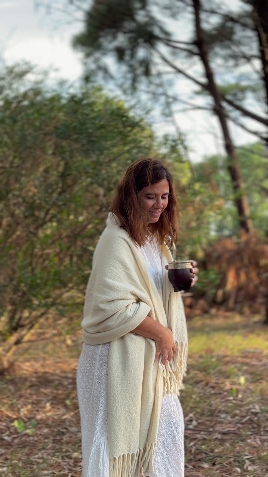 Bufandón Lili Crudo